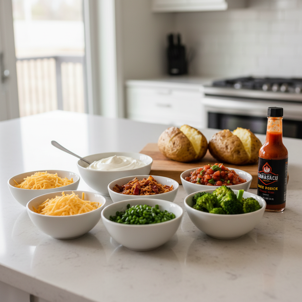 Best Baked Potato Toppings Simple