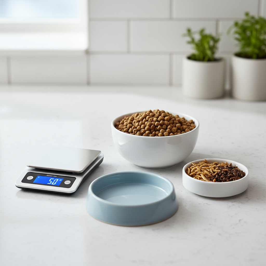 Hedgehog Food Insect Mix Balanced
