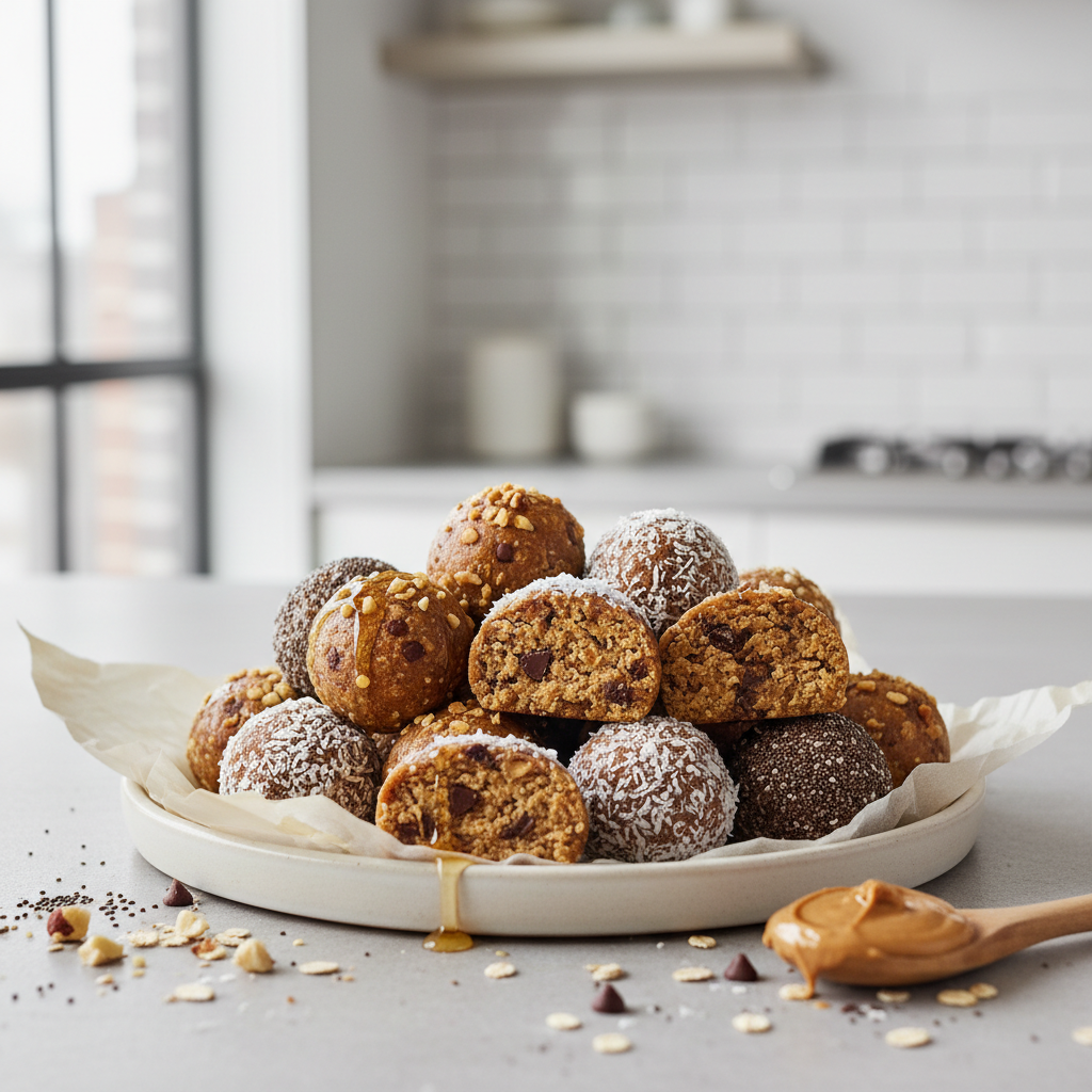 Healthy Energy Bites Recipes