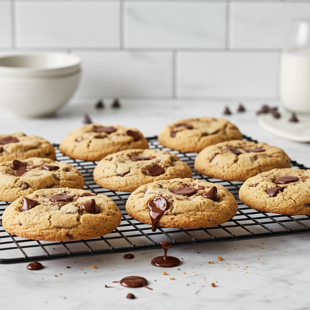 Soft Chocolate Chip Cookies Recipe