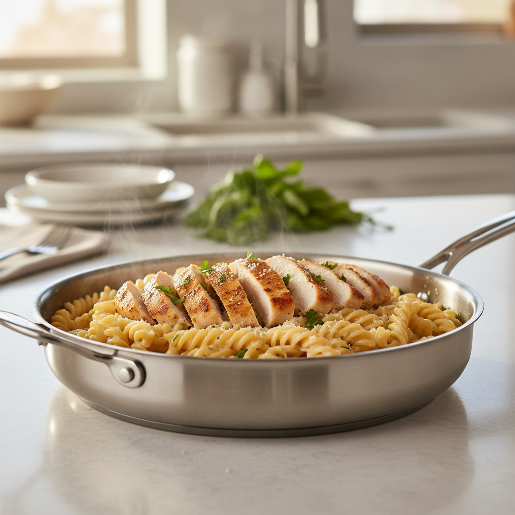 Easy Chicken Alfredo Recipe Pasta
