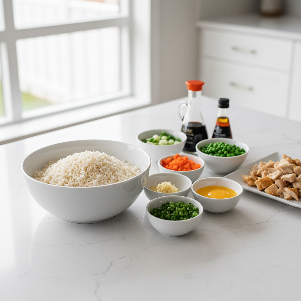 Easy Fried Rice Recipe Use Leftovers