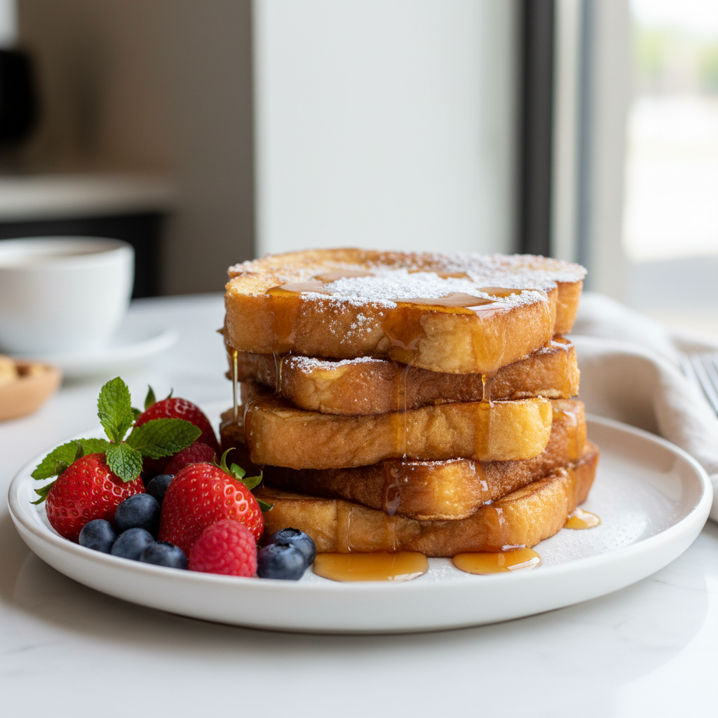 Fluffy French Toast Recipe Classic