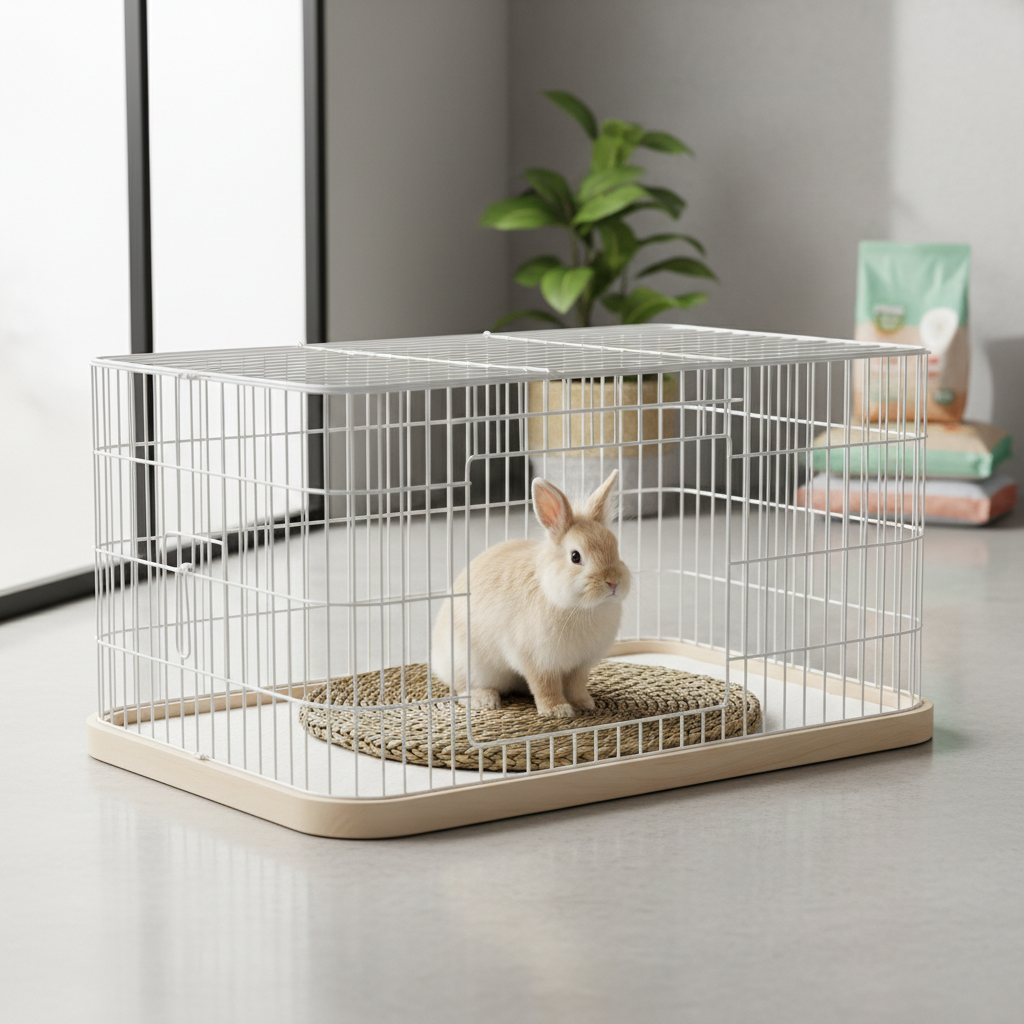 Rabbit Grass Mat for Cage Flooring Chew Safe