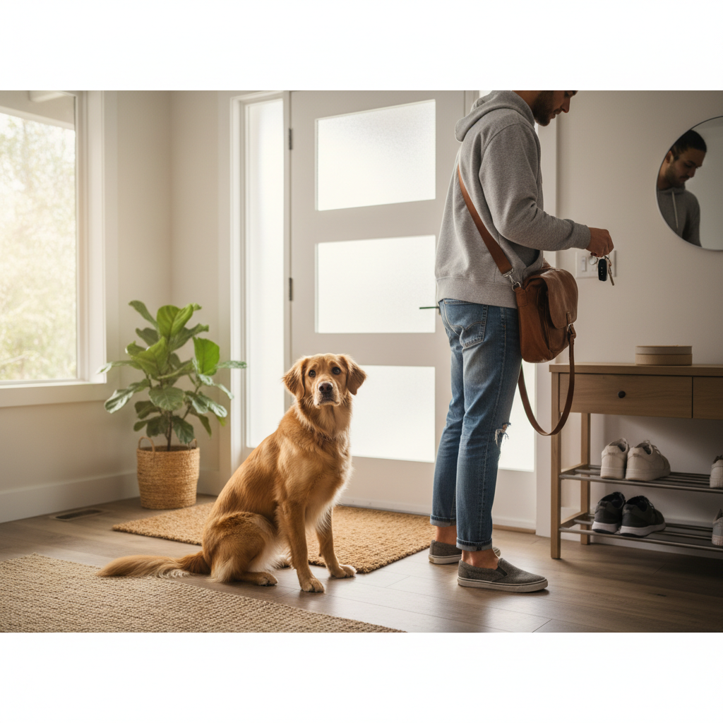 Dog Separation Anxiety Relief Tips