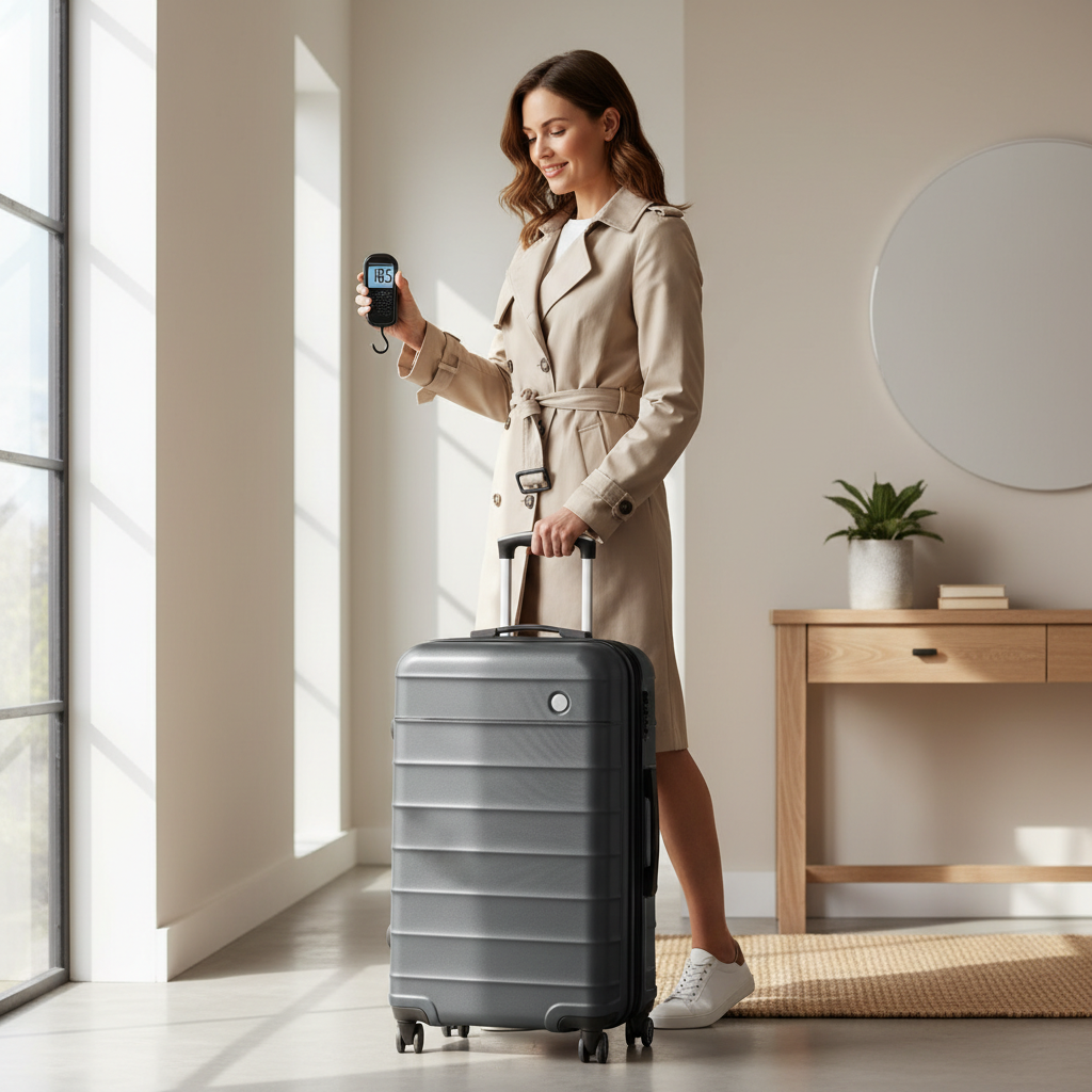 Luggage Scale Travel Tip for Avoiding Fees
