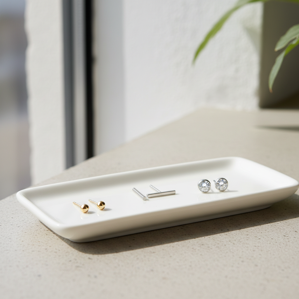 Women Stud Earrings Minimalist Daily