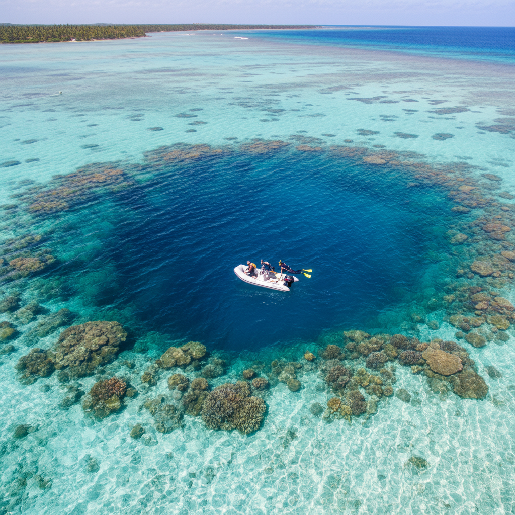 Blue Hole Travel Guide for Snorkeling & Diving