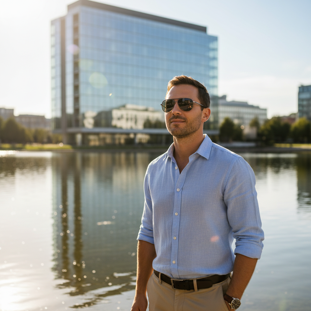 Men Polarized Sunglasses UV Protection