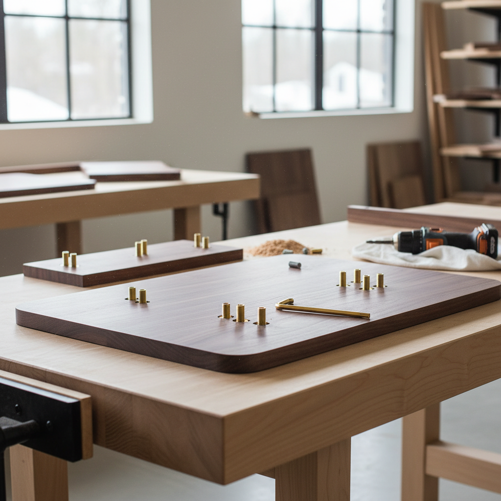 Wood Furniture Threaded Insert