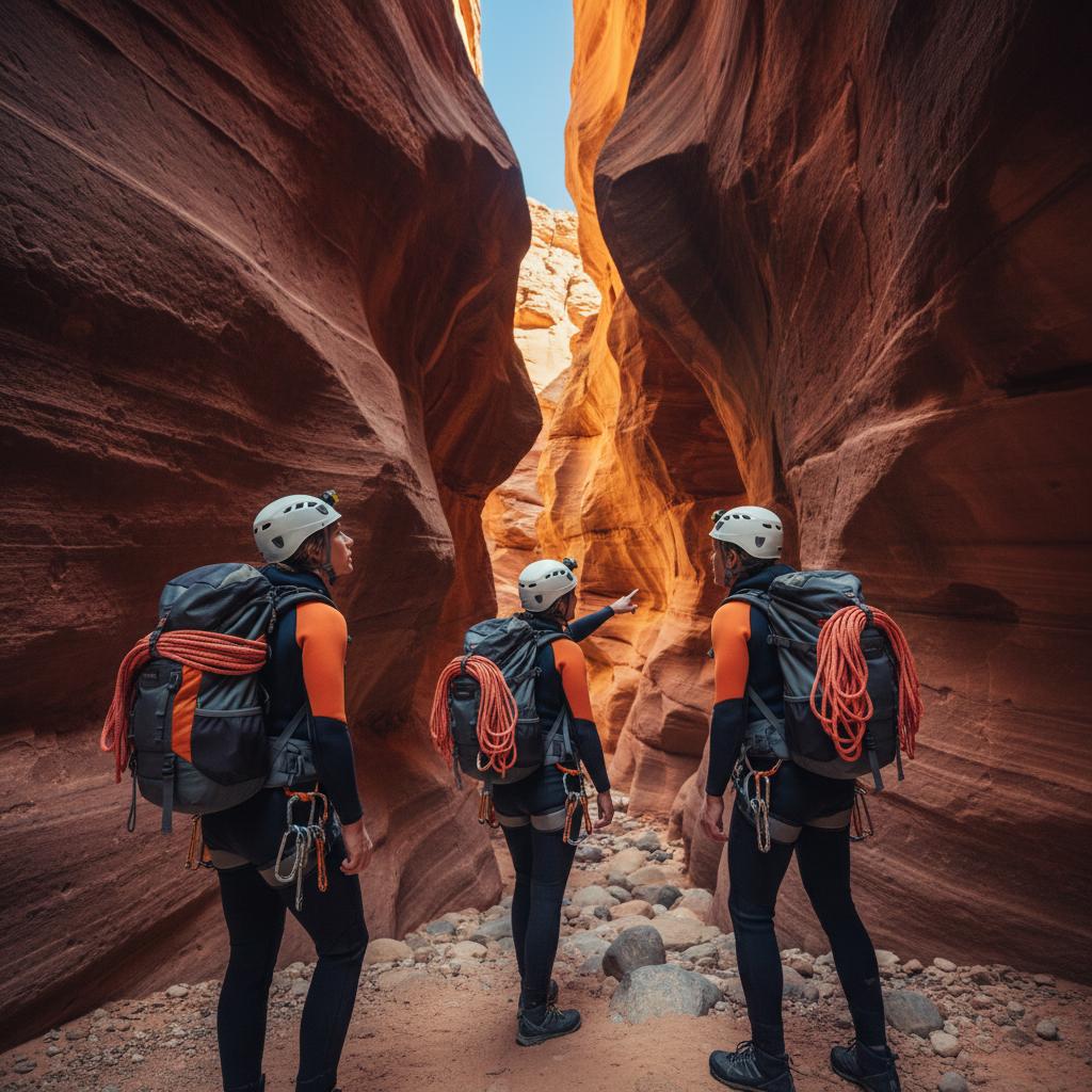 Canyoning Travel Adventure Guide for Fun