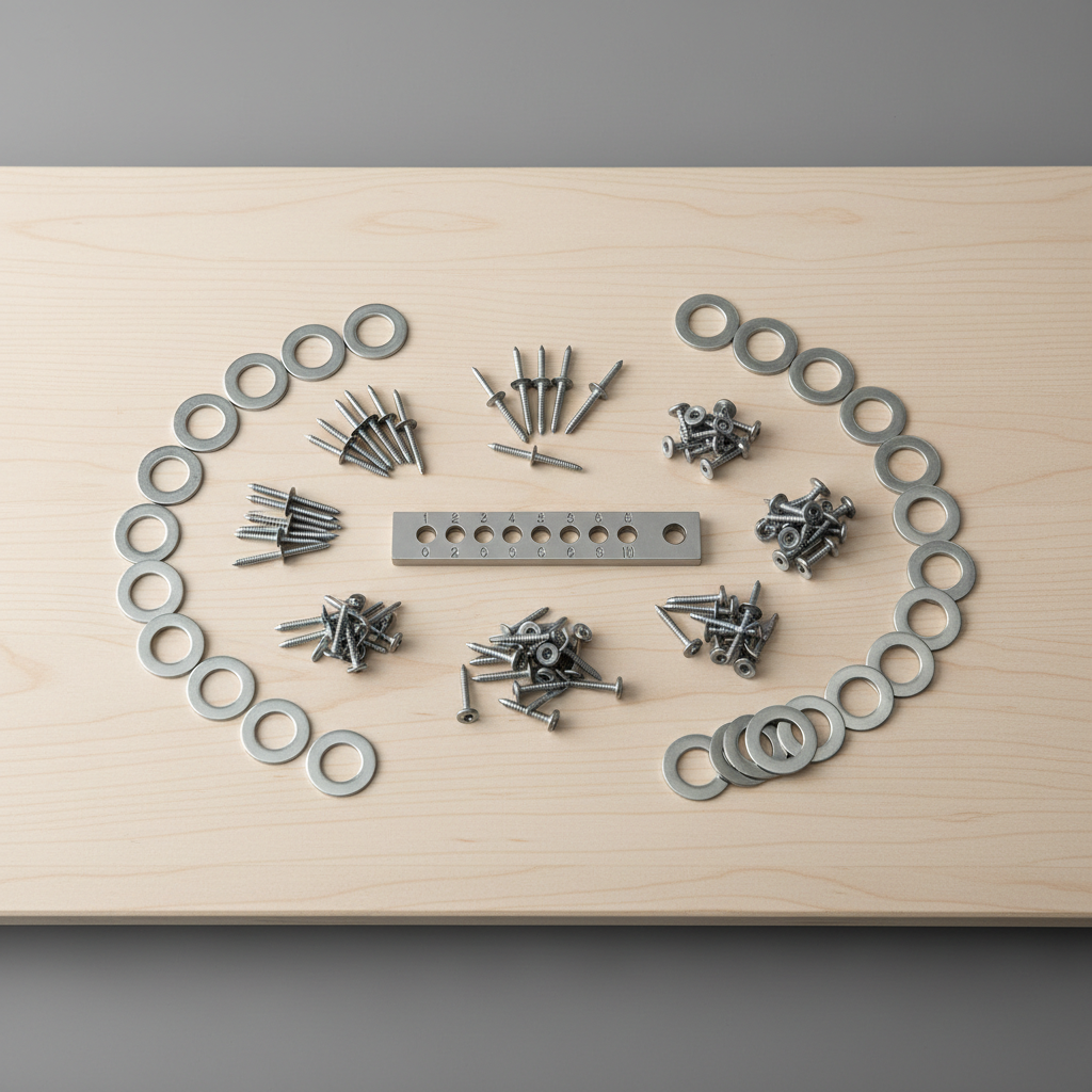 Pop rivets and backing washers for fastening plastic and thin metal