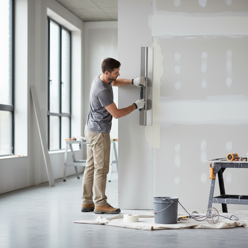 Drywall Finishing Joint Knife for Smoothing