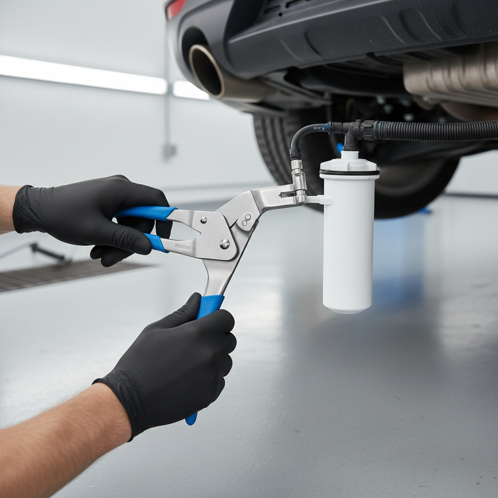 Fuel Filter Removal Tool Pliers