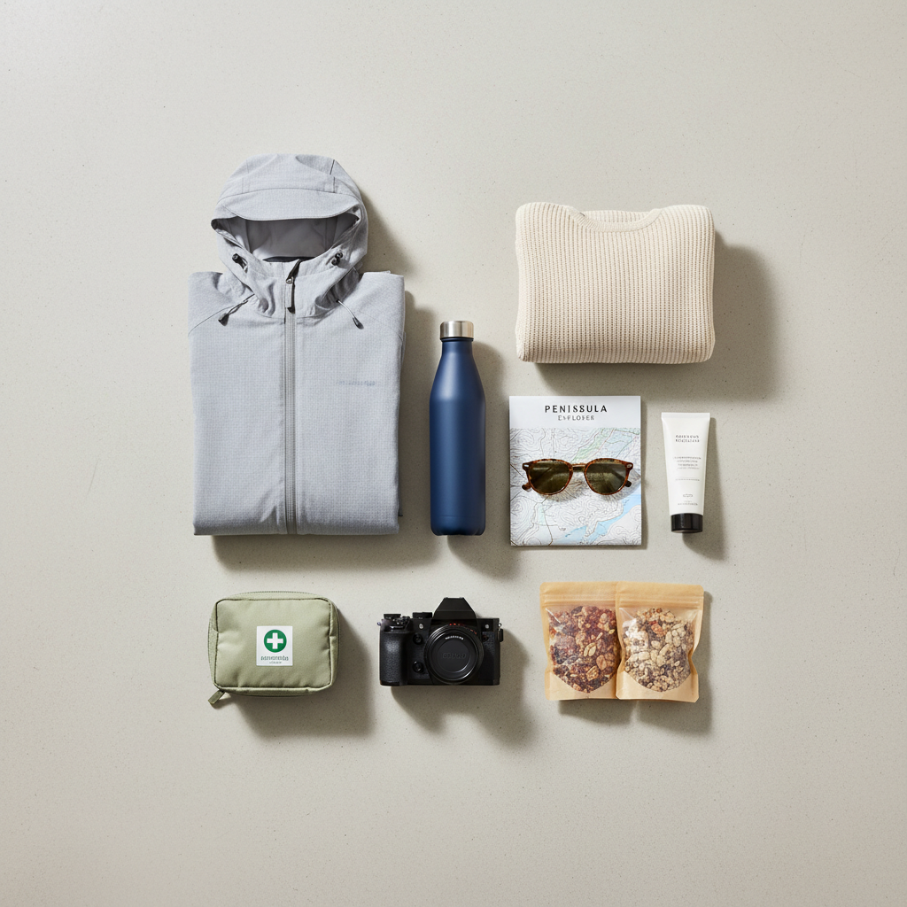 Peninsula travel essentials laid out for changing coastal weather