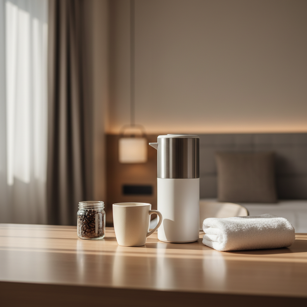 Portable Travel Coffee Maker for Coffee Lovers