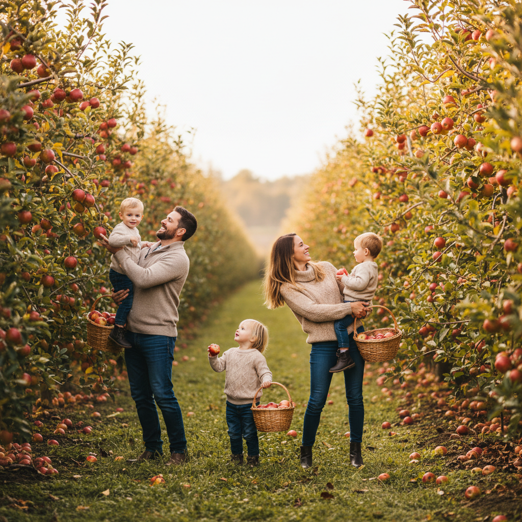 Fruit Orchard Travel Destinations for Picking