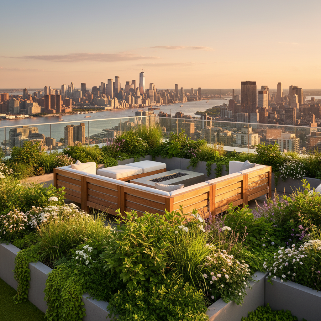 Roof Garden Travel Guide for City Views