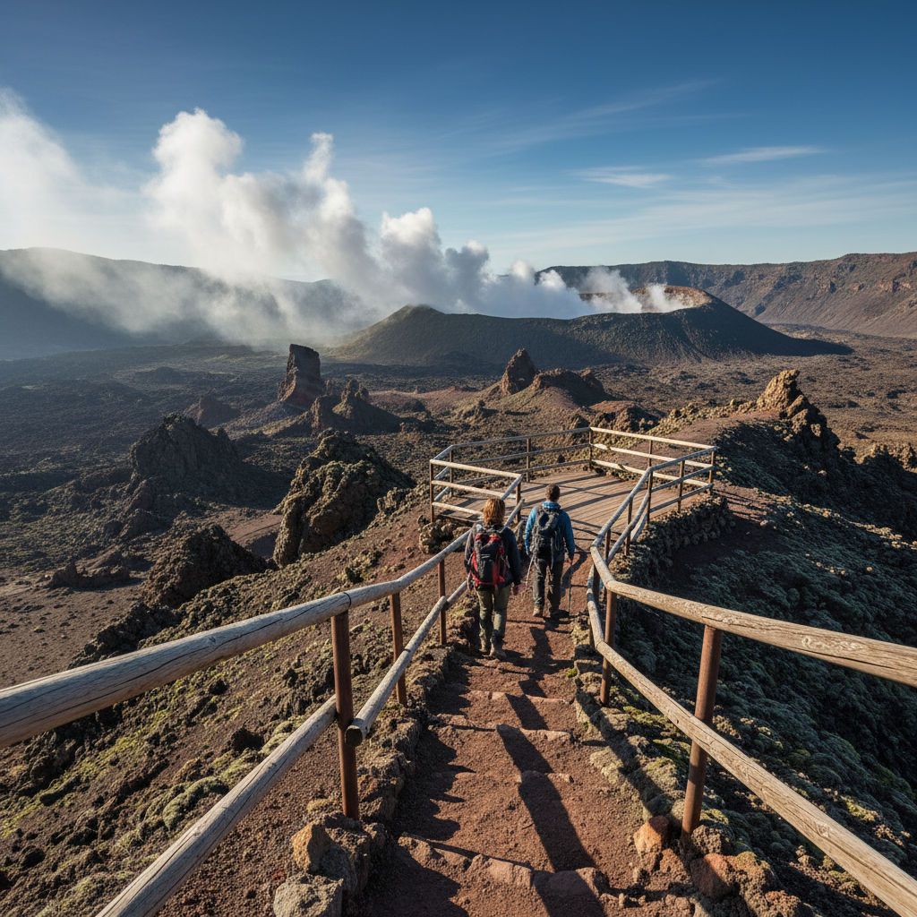 Unique Volcano Travel Sites for Adventure