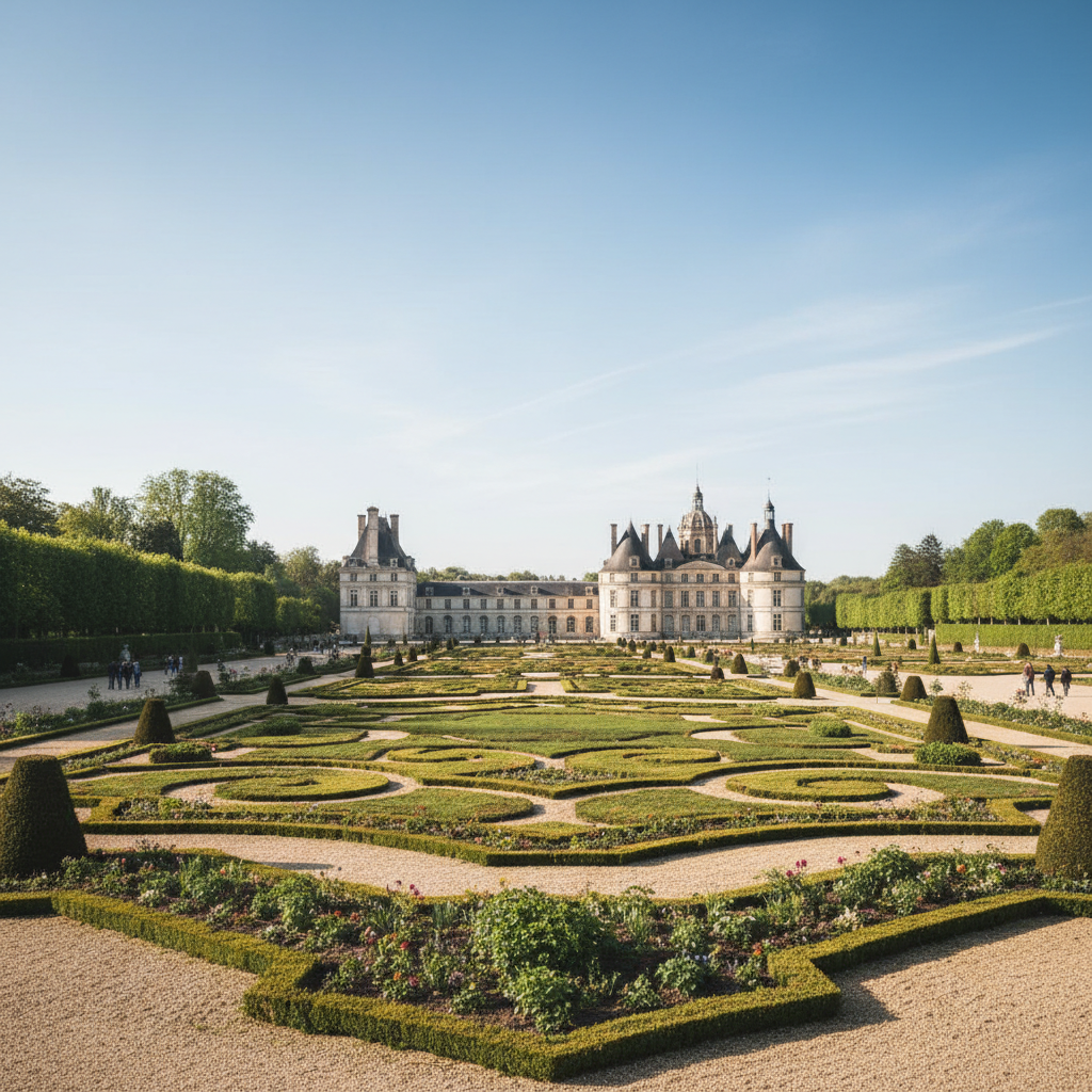 Classic French Garden Travel Guide