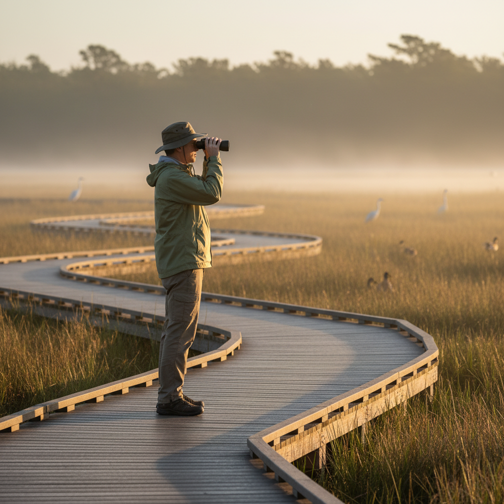 Top Bird Watching Travel Spots for Enthusiasts