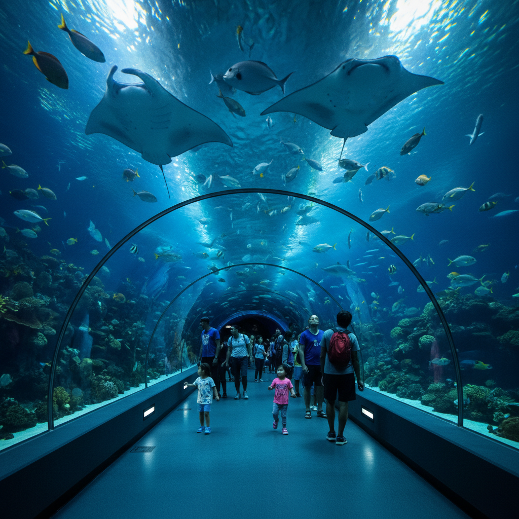 Beautiful Aquarium Travel Spots for Visitors