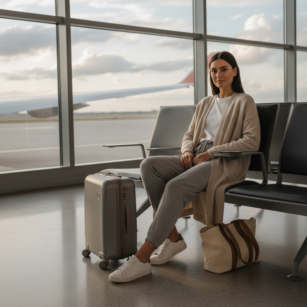 Comfy Travel Outfit Ideas for Long Trips