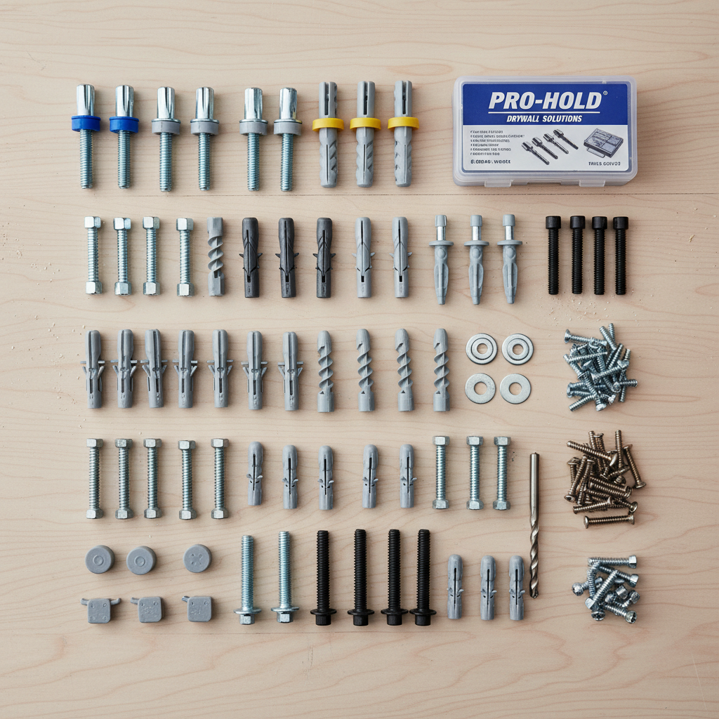 Heavy Drywall Anchor Kit for Wall Mounting