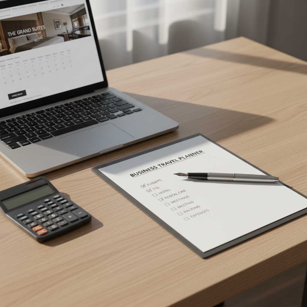 Checklist workflow for booking a hotel at a cheaper total price