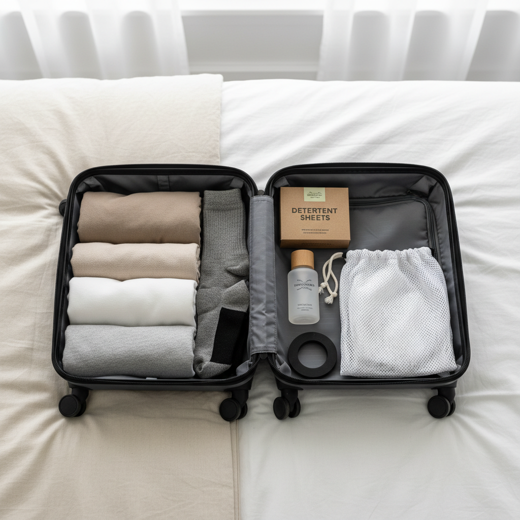 Travel Laundry Detergent Tips for Clean Clothes