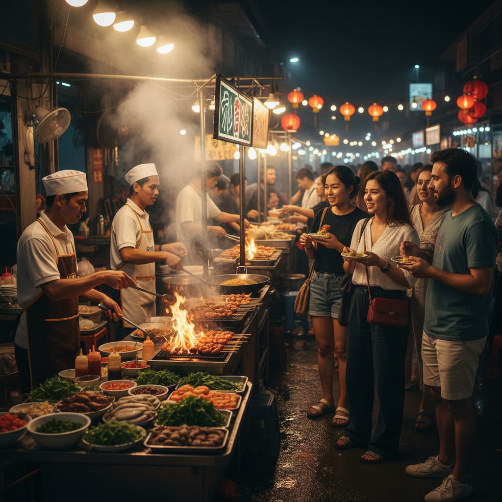 Local Street Food Travel Guide for Foodies