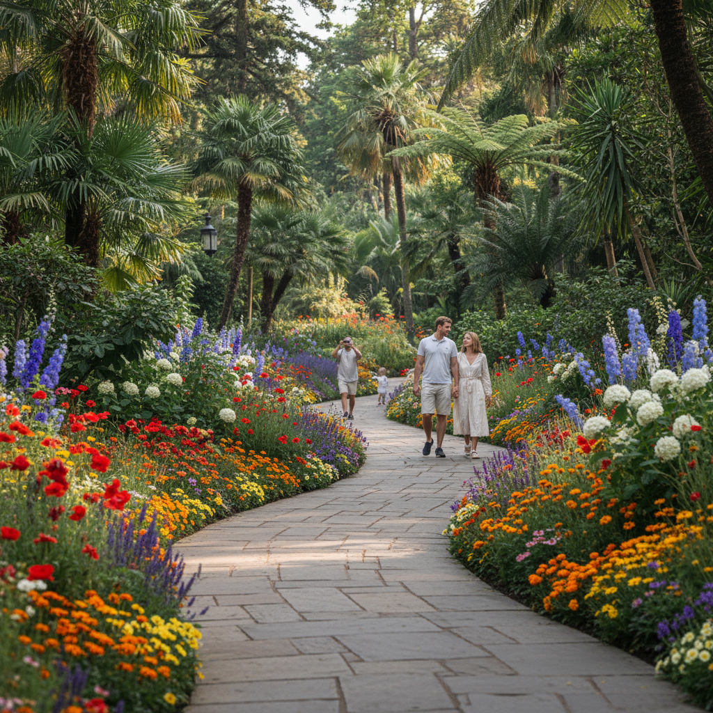 Botanical Garden Travel Guide for Flowers