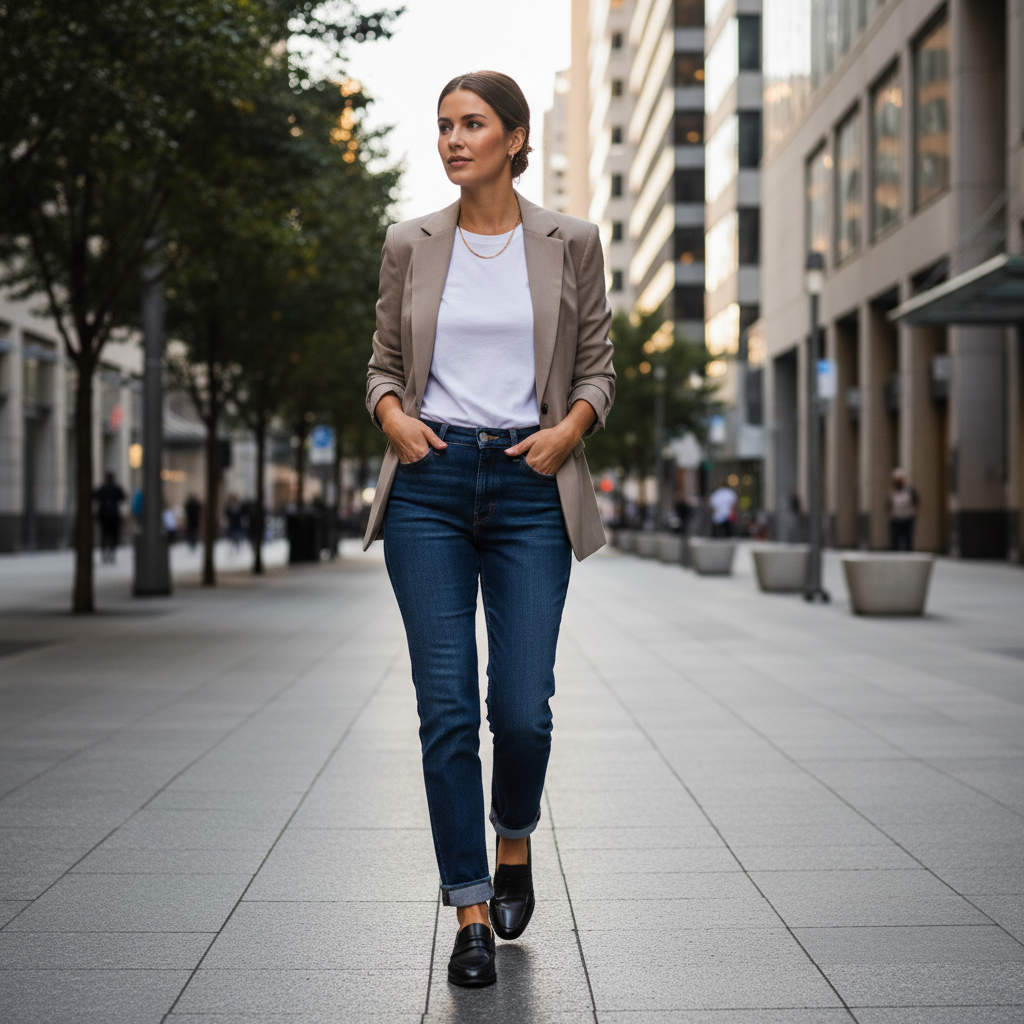 Blazer Outfit Ideas for Women Smart Casual