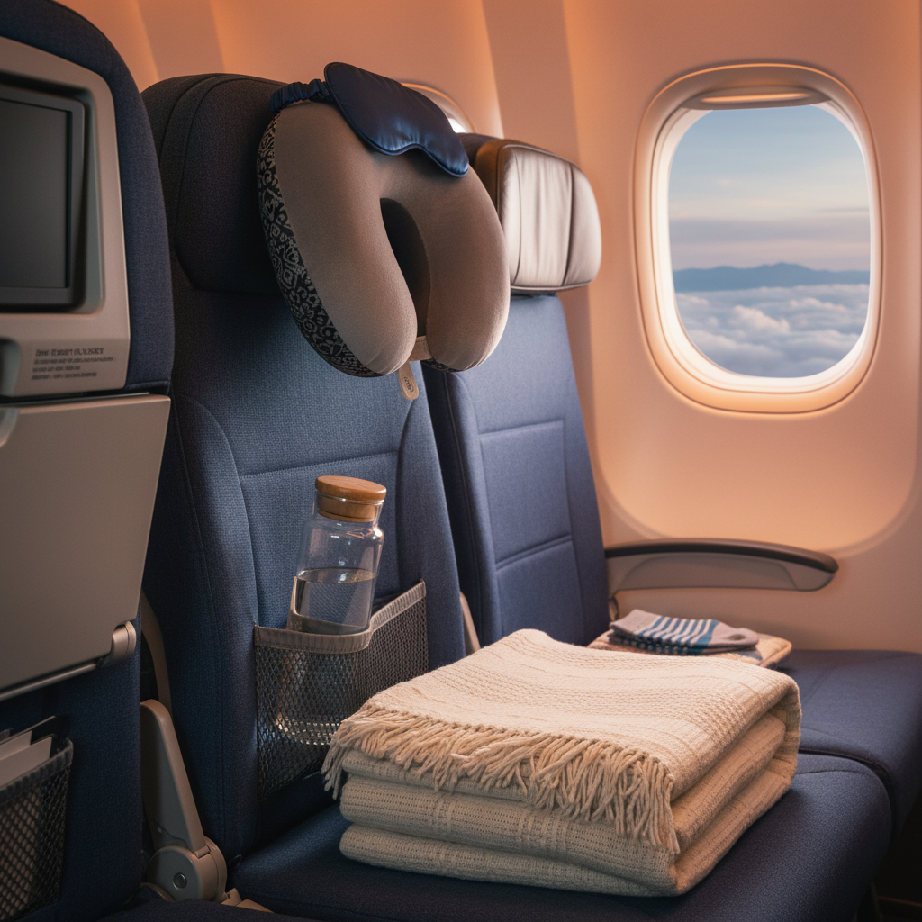 Long Flight Comfort Tips for Travelers