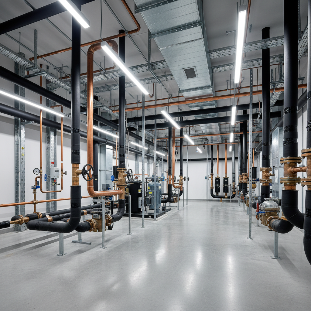 Foam Tube Pipe Insulation for Energy Save