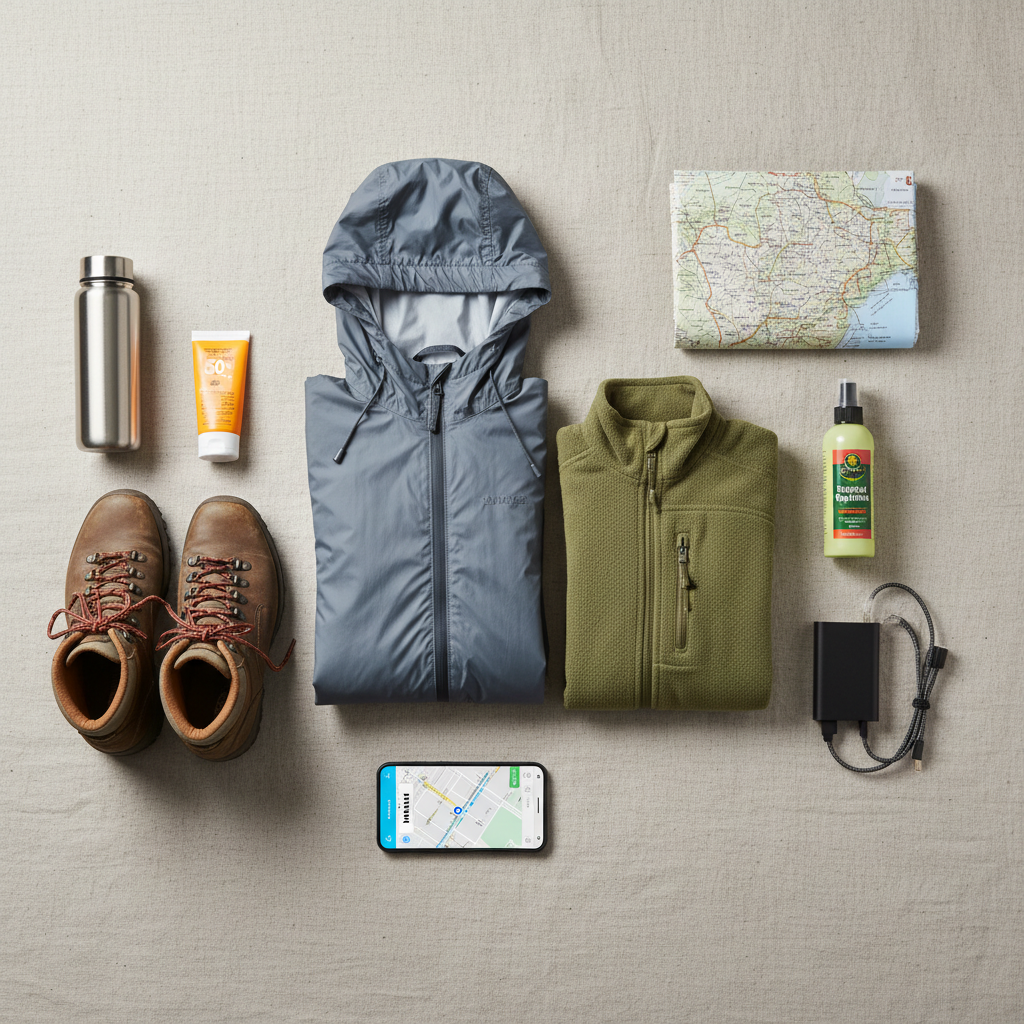 Packing essentials for India hill station travel in summer
