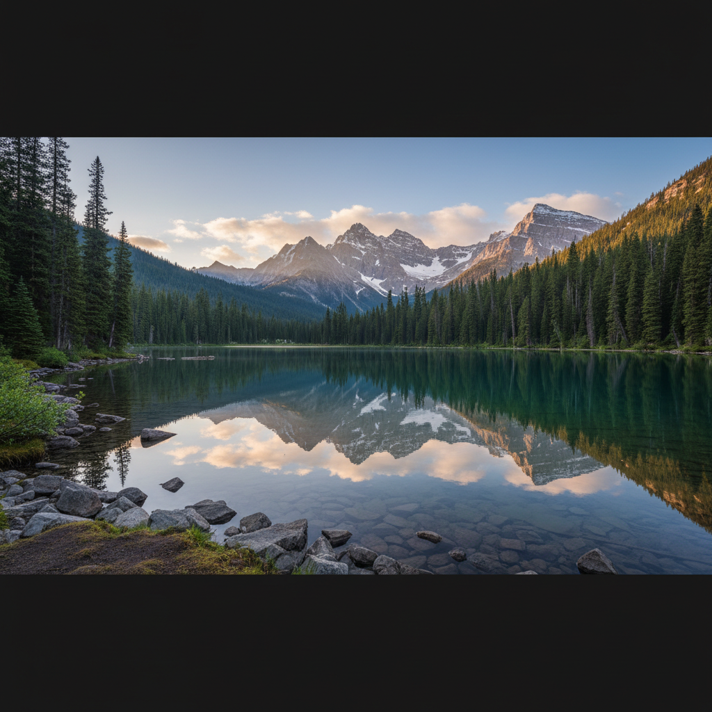 Beautiful Mountain Lake Travel Destinations