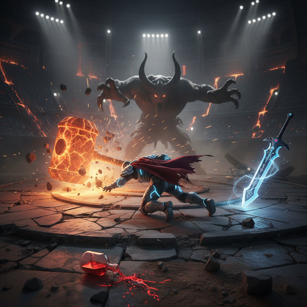 Common Soulslike boss fight mistakes: panic rolling and greedy attacks