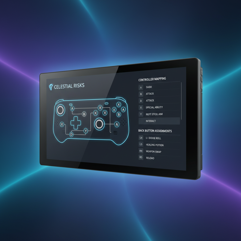 Steam Deck controller layout customization for roguelike games