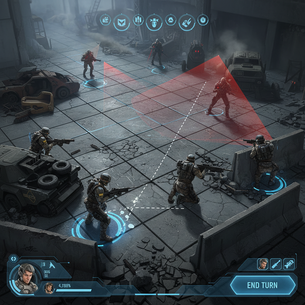 Best Games With Tactical Turn-Based Combat