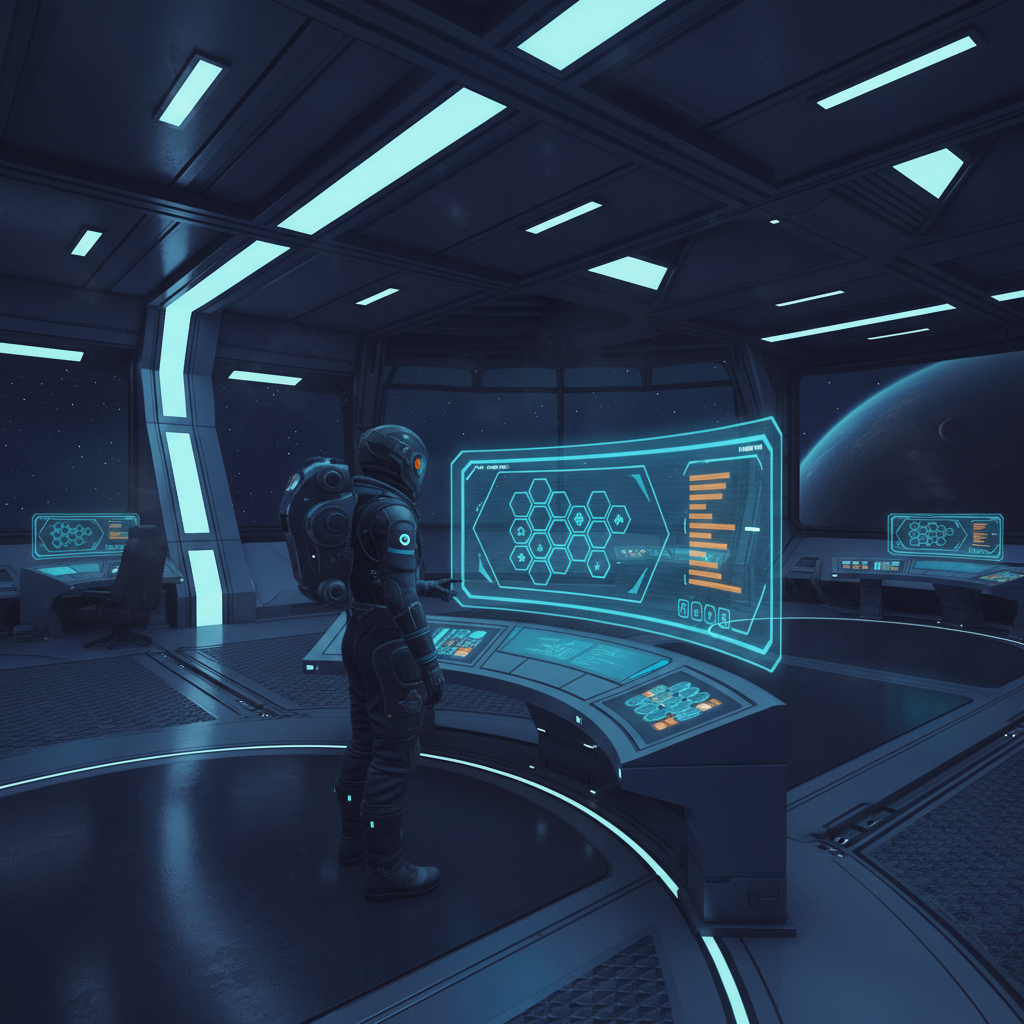 Player inspecting freighter class and inventory slots in No Man’s Sky