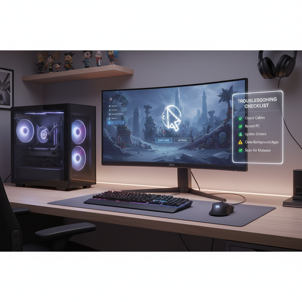 How to Fix Mouse Not Working in Game Menus