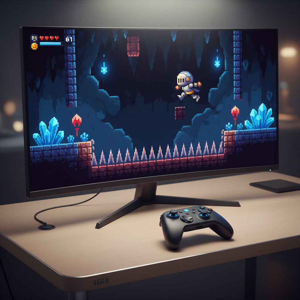 Top Pixel Art Platformers With Hard Levels