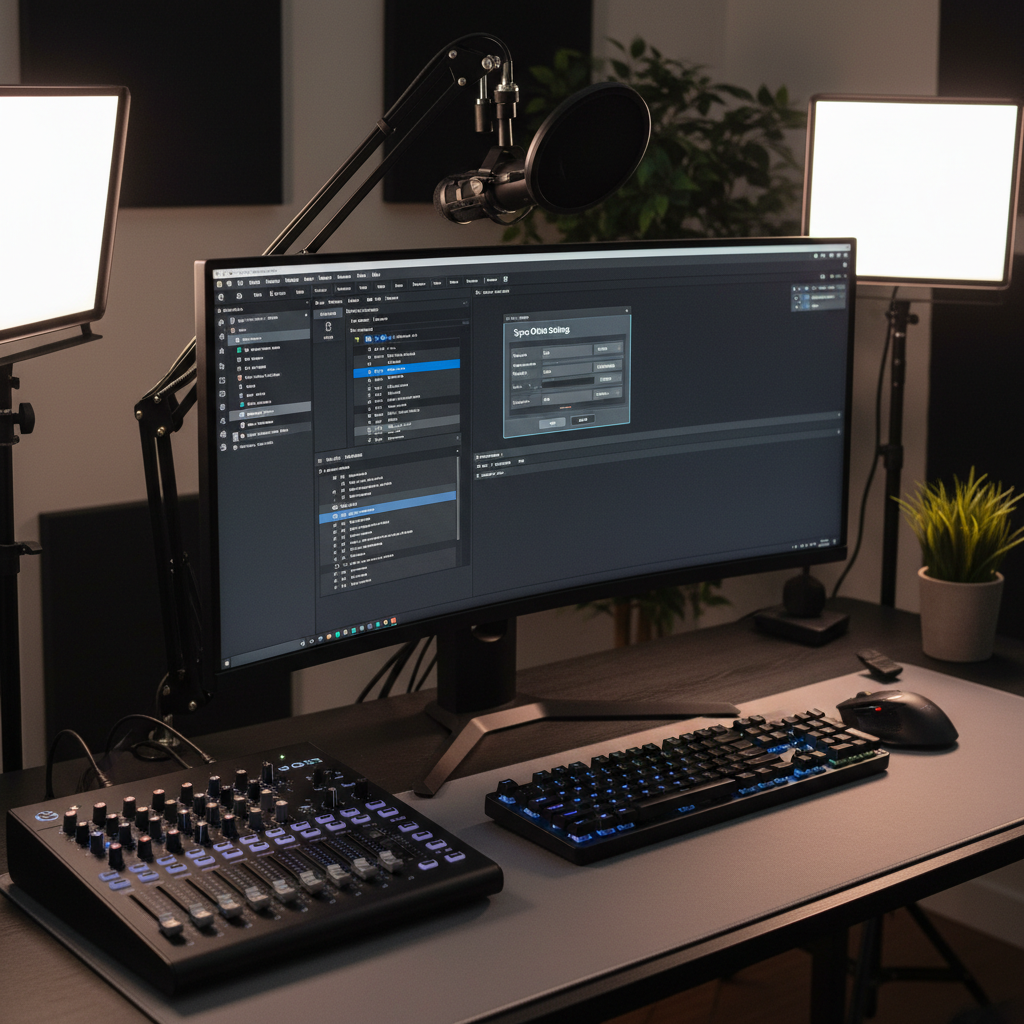 OBS Studio audio sync offset setting for fixing game audio out of sync with video