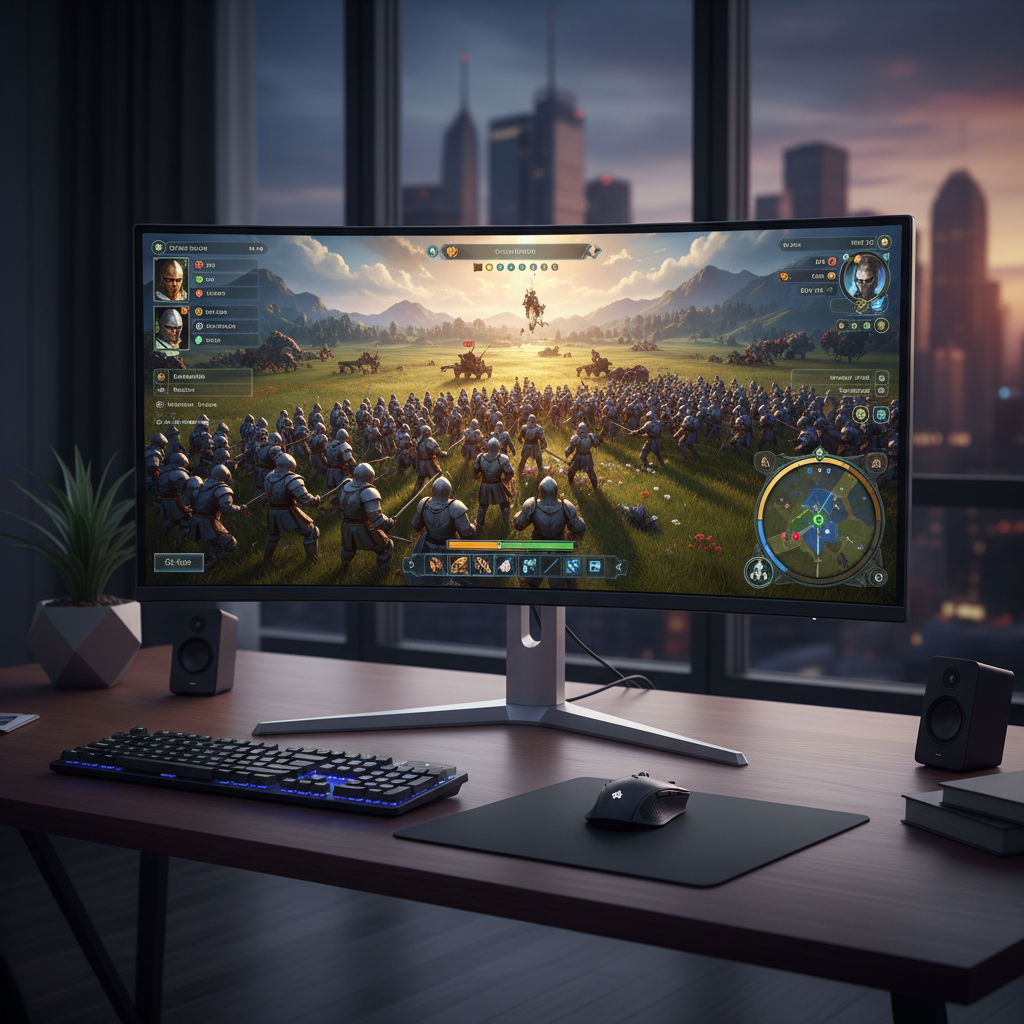 Modern remaster of a classic real-time strategy game with updated UI and crisp units
