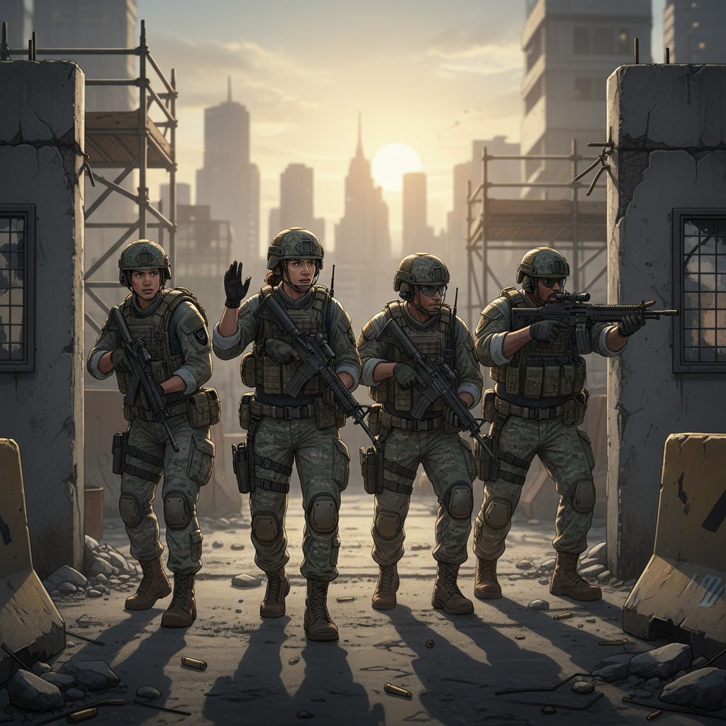 Best Games With Military Tactical Coop