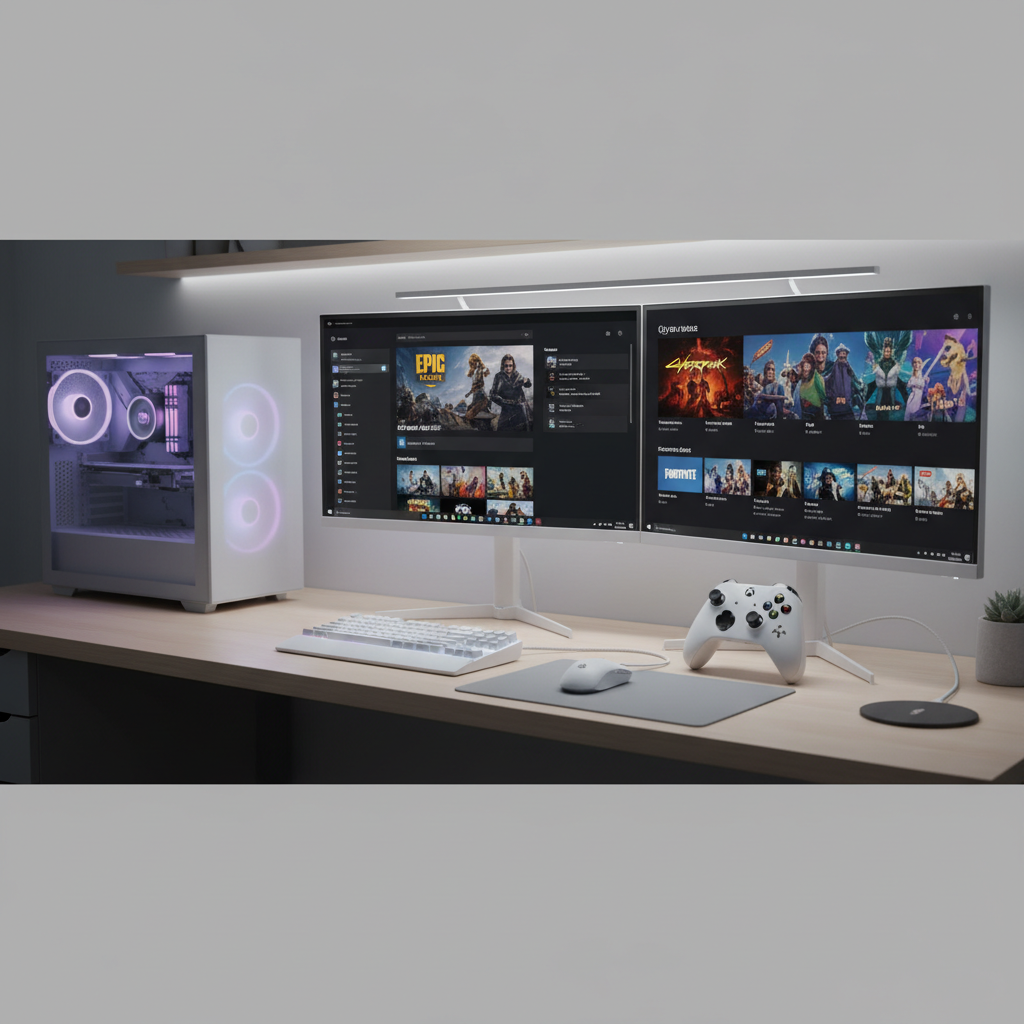 Epic Games controller connection troubleshooting on Windows PC