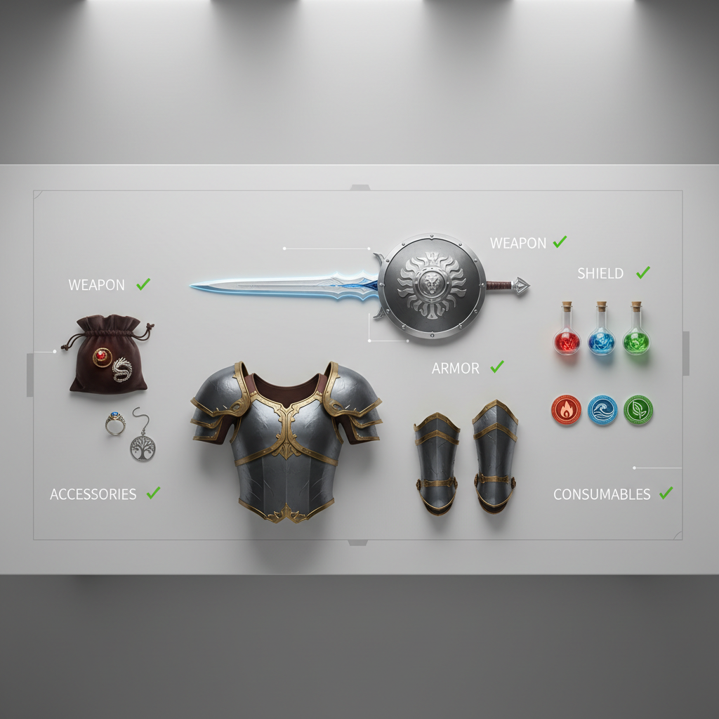 Soulslike boss preparation checklist: gear, resistances, consumables