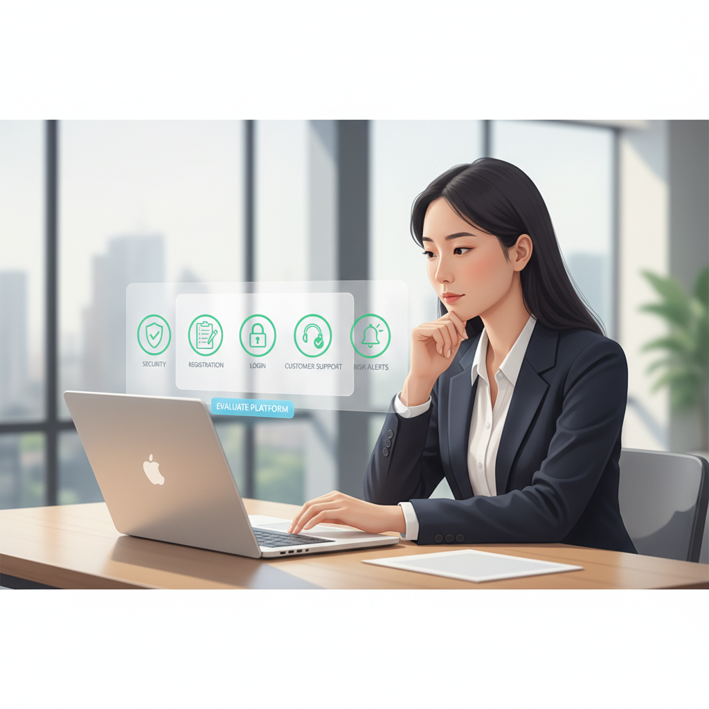 跨境账号服务平台使用场景与风险判断