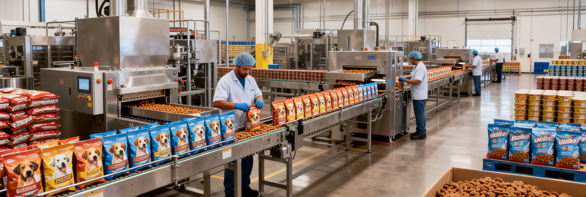 Organic dog food
